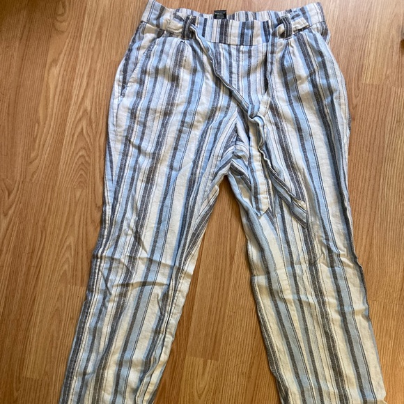 Pants - Stretchy waist pants. Too small worn maybe 1 time.